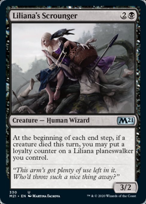 Liliana's Scrounger [Core Set 2021] | North Game Den