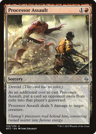 Processor Assault [Battle for Zendikar] | North Game Den