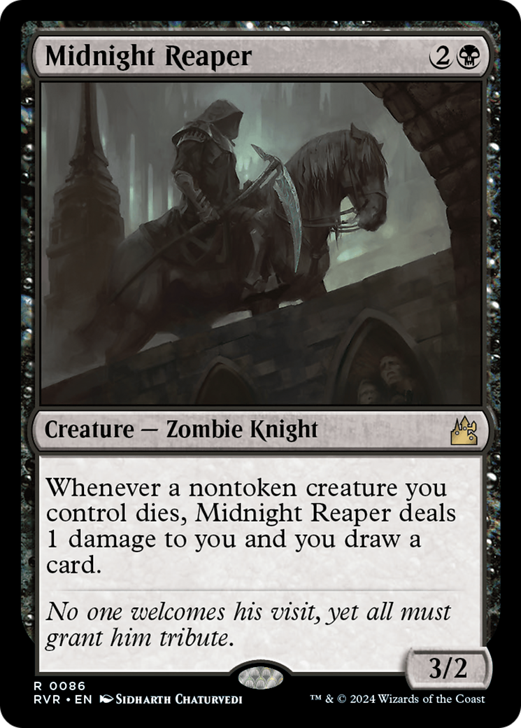 Midnight Reaper [Ravnica Remastered] | North Game Den