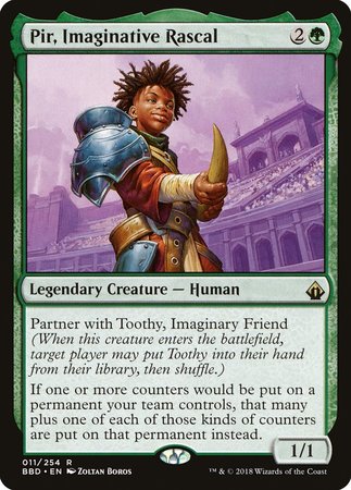 Pir, Imaginative Rascal [Battlebond] | North Game Den