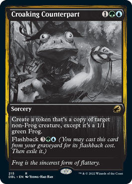 Croaking Counterpart [Innistrad: Double Feature] | North Game Den