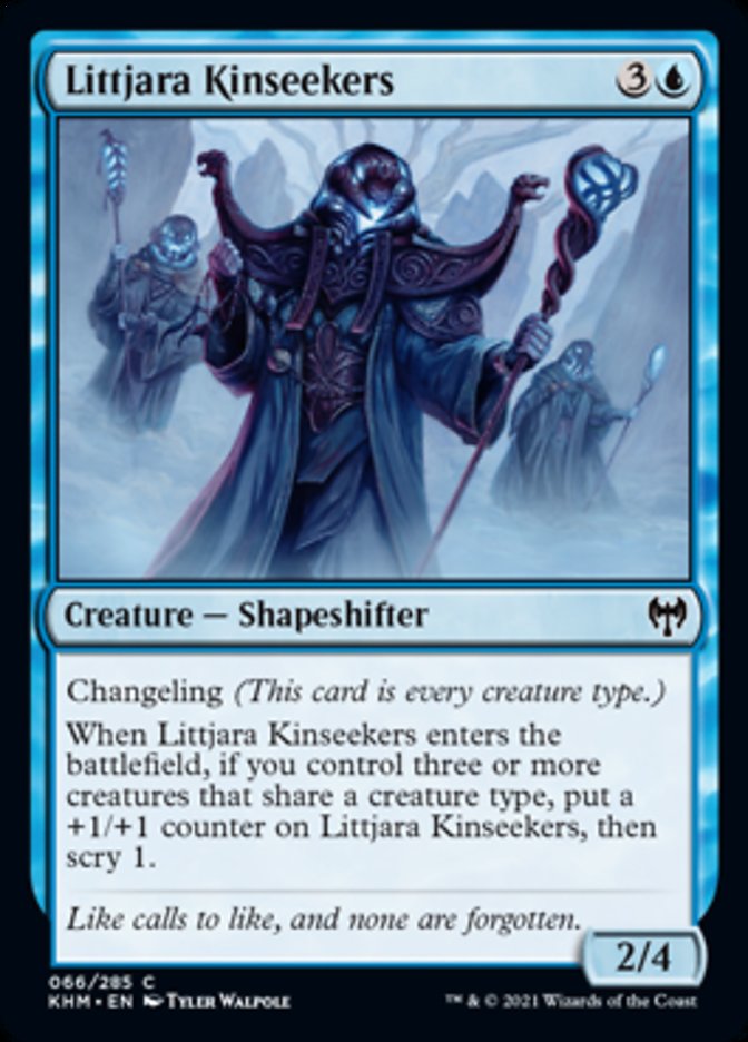 Littjara Kinseekers [Kaldheim] | North Game Den