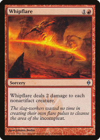 Whipflare [New Phyrexia] | North Game Den