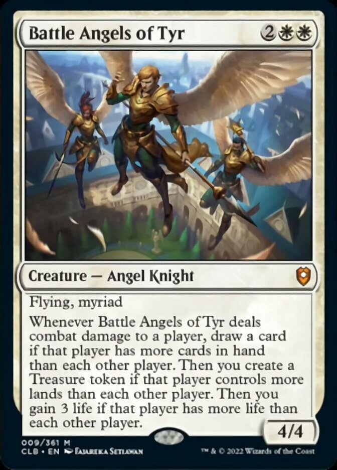 Battle Angels of Tyr [Commander Legends: Battle for Baldur's Gate] | North Game Den