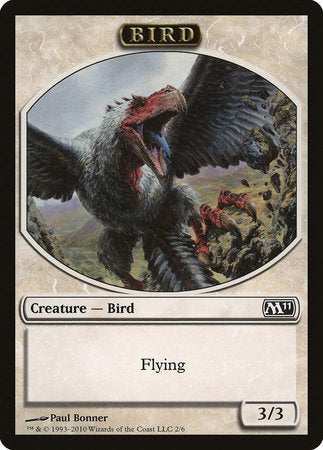 Bird Token [Magic 2011 Tokens] | North Game Den