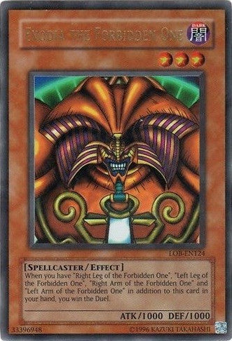 Exodia the Forbidden One [LOB-EN124] Ultra Rare | North Game Den