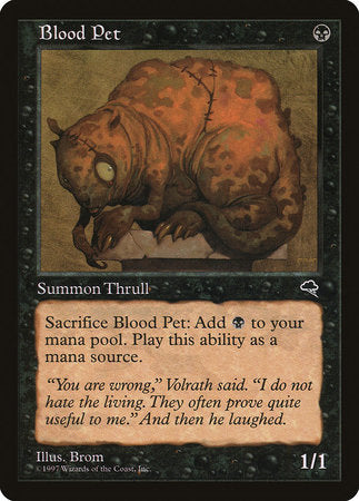 Blood Pet [Tempest] | North Game Den