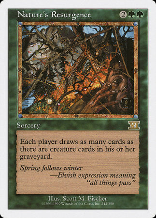Nature's Resurgence [Classic Sixth Edition] | North Game Den