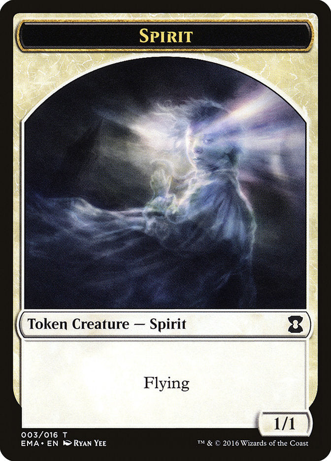 Spirit (003/016) [Eternal Masters Tokens] | North Game Den