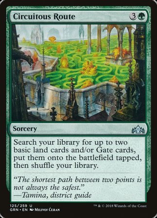 Circuitous Route [Guilds of Ravnica] | North Game Den