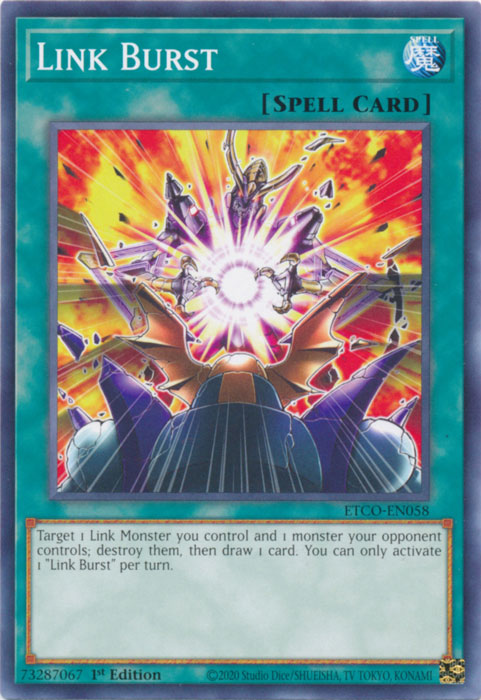 Link Burst [ETCO-EN058] Common | North Game Den