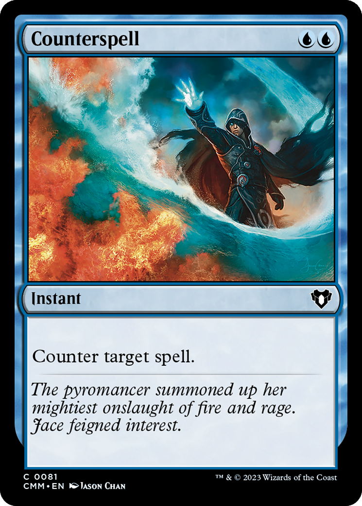 Counterspell [Commander Masters] | North Game Den