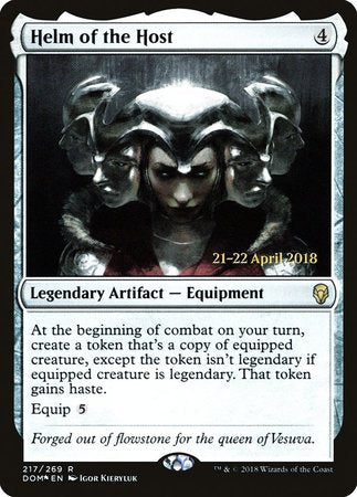 Helm of the Host [Dominaria Promos] | North Game Den