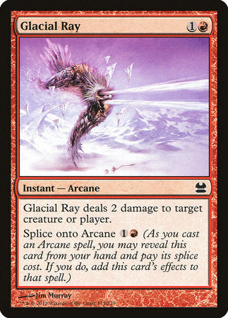 Glacial Ray [Modern Masters] | North Game Den