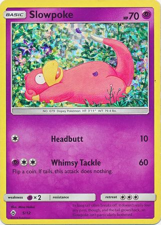 Slowpoke (5/12) [McDonald's Promos: 2018 Collection] | North Game Den