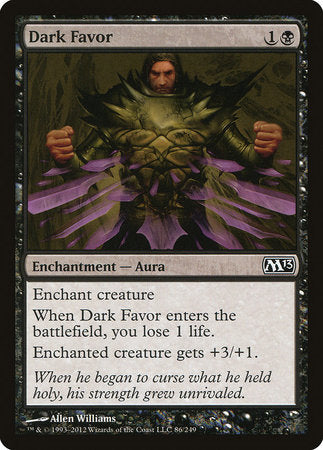 Dark Favor [Magic 2013] | North Game Den