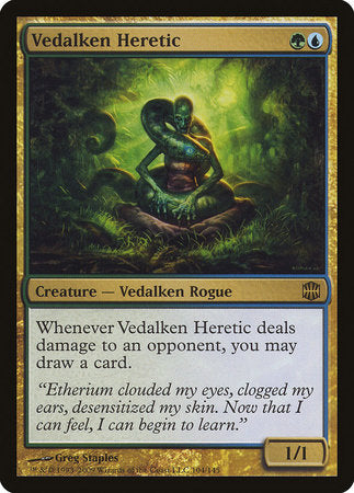 Vedalken Heretic [Alara Reborn] | North Game Den