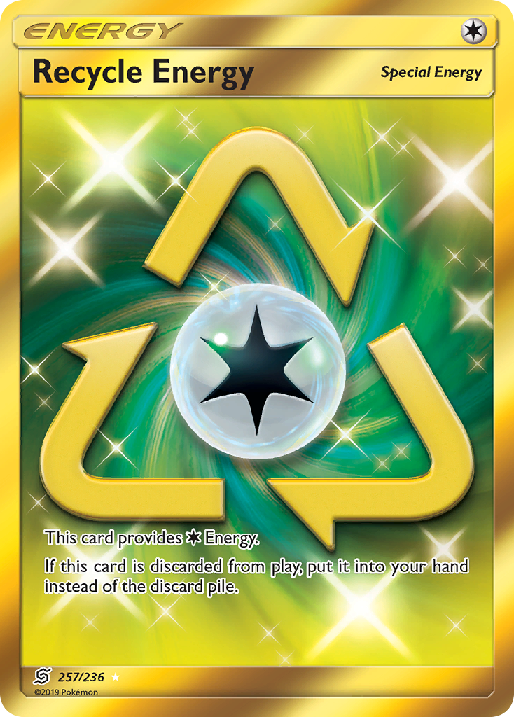 Recycle Energy (257/236) [Sun & Moon: Unified Minds] | North Game Den