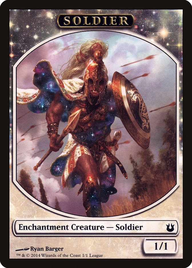 Soldier [League Tokens 2014] | North Game Den
