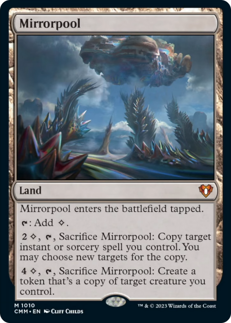 Mirrorpool [Commander Masters] | North Game Den