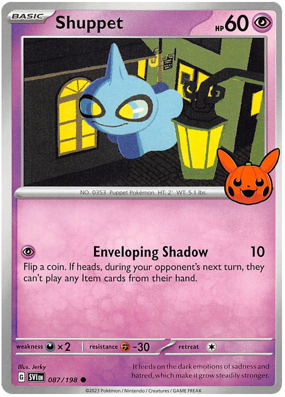 Shuppet (087/198) [Trick or Trade 2023] | North Game Den