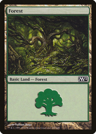 Forest (247) [Magic 2012] | North Game Den