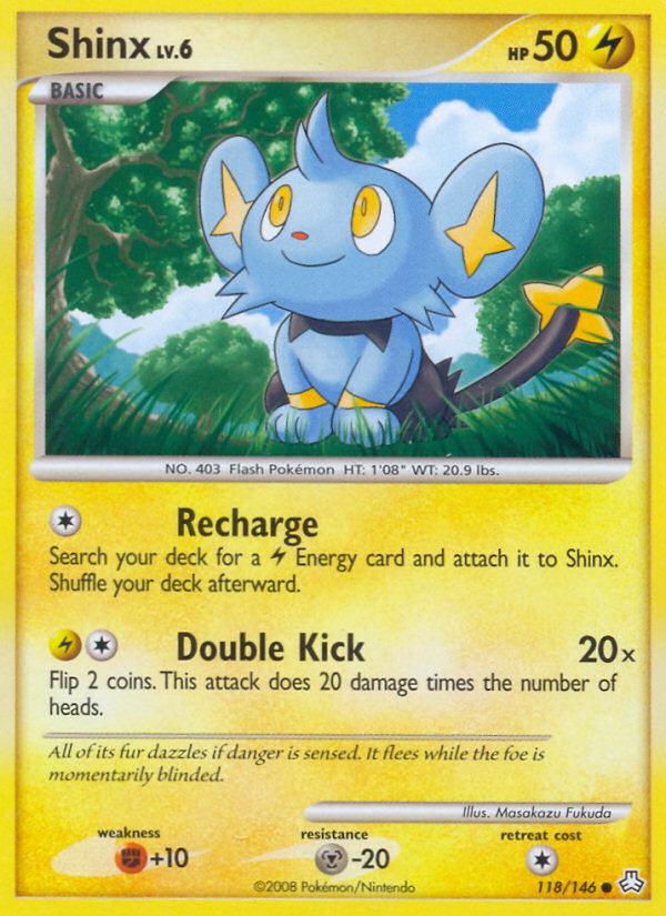 Shinx (118/146) [Diamond & Pearl: Legends Awakened] | North Game Den