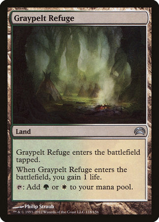 Graypelt Refuge [Planechase 2012] | North Game Den