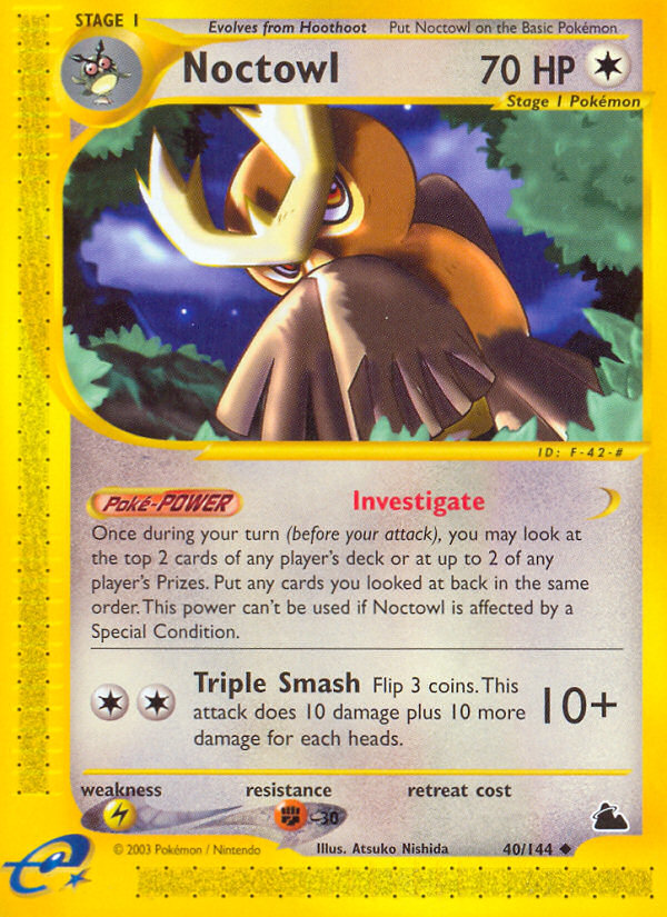 Noctowl (40/144) [Skyridge] | North Game Den