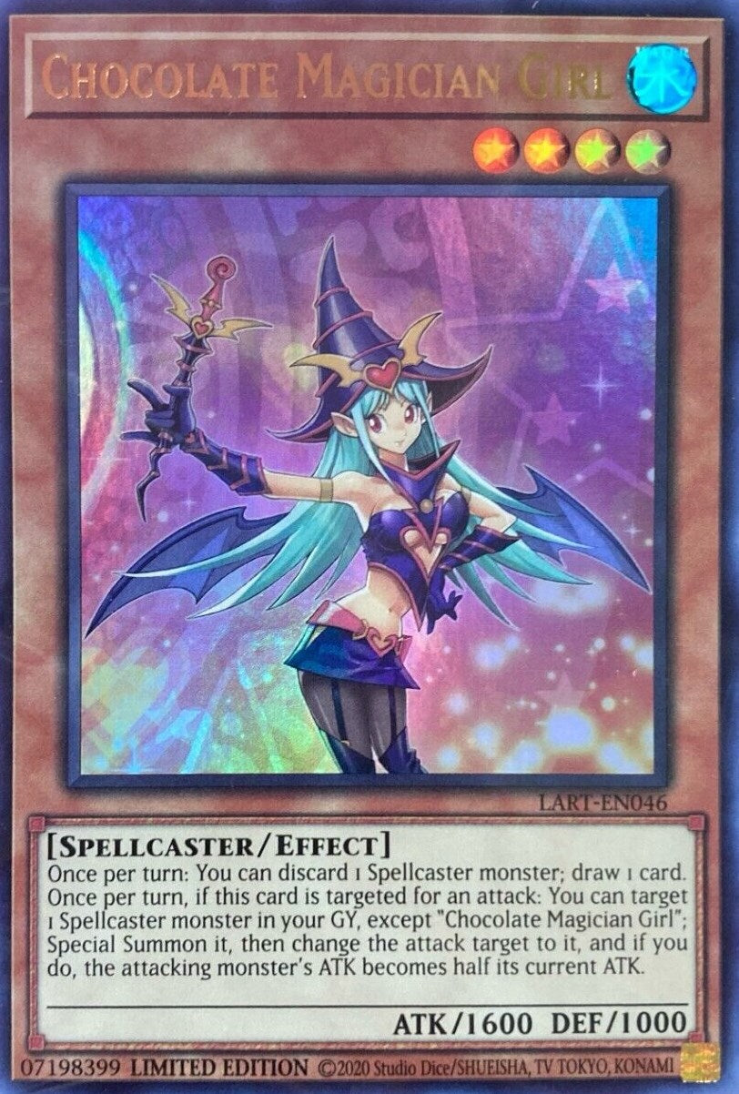 Chocolate Magician Girl [LART-EN046] Ultra Rare | North Game Den