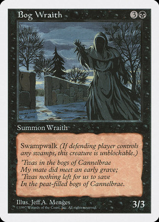 Bog Wraith [Fifth Edition] | North Game Den