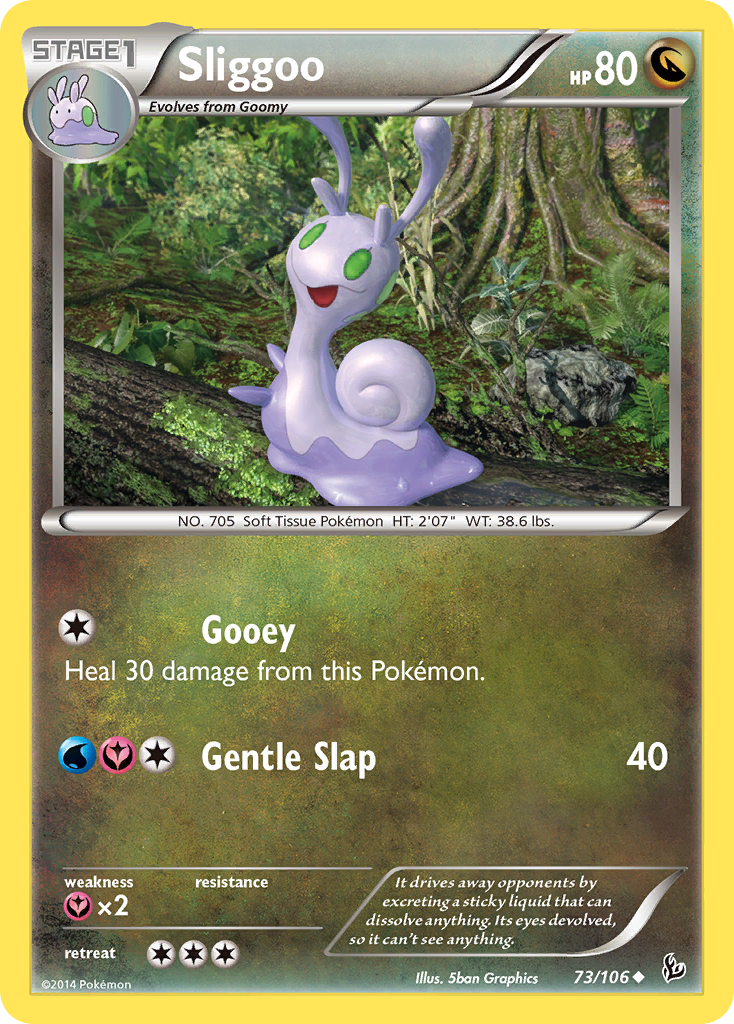 Sliggoo (73/106) [XY: Flashfire] | North Game Den