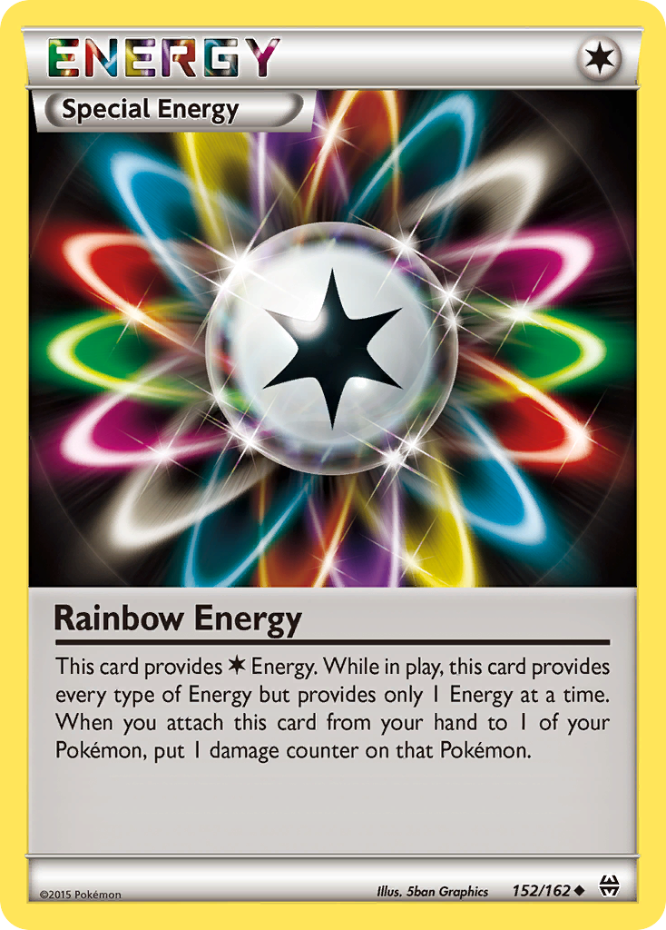 Rainbow Energy (152/162) [XY: BREAKthrough] | North Game Den