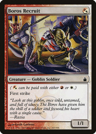 Boros Recruit [Ravnica: City of Guilds] | North Game Den