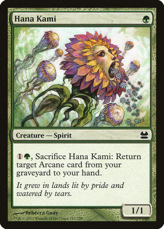 Hana Kami [Modern Masters] | North Game Den