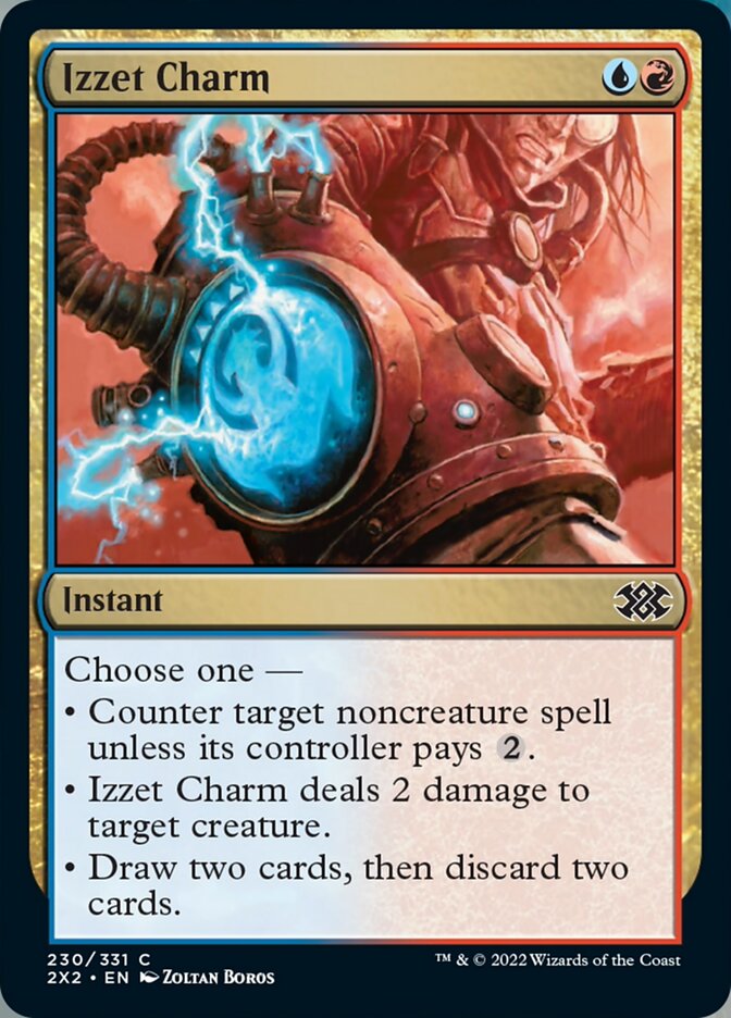 Izzet Charm [Double Masters 2022] | North Game Den