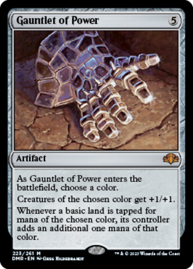 Gauntlet of Power [Dominaria Remastered] | North Game Den