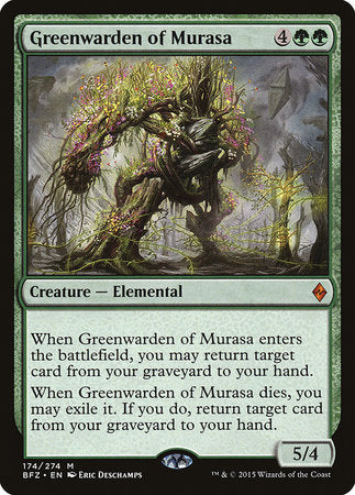 Greenwarden of Murasa [Battle for Zendikar] | North Game Den