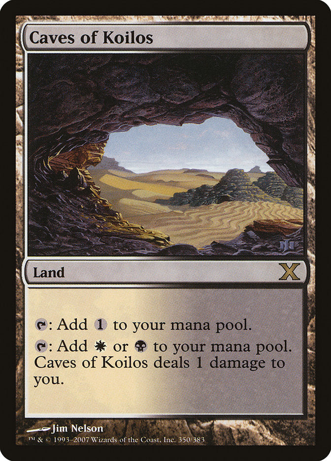 Caves of Koilos [Tenth Edition] | North Game Den