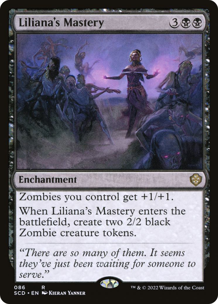 Liliana's Mastery [Starter Commander Decks] | North Game Den