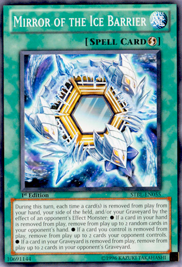 Mirror of the Ice Barrier [STBL-EN055] Common | North Game Den