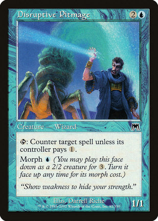 Disruptive Pitmage [Onslaught] | North Game Den