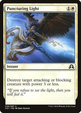Puncturing Light [Shadows over Innistrad] | North Game Den