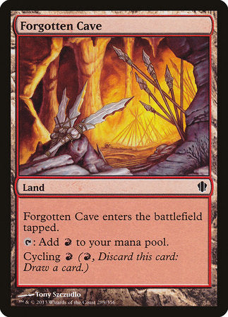 Forgotten Cave [Commander 2013] | North Game Den