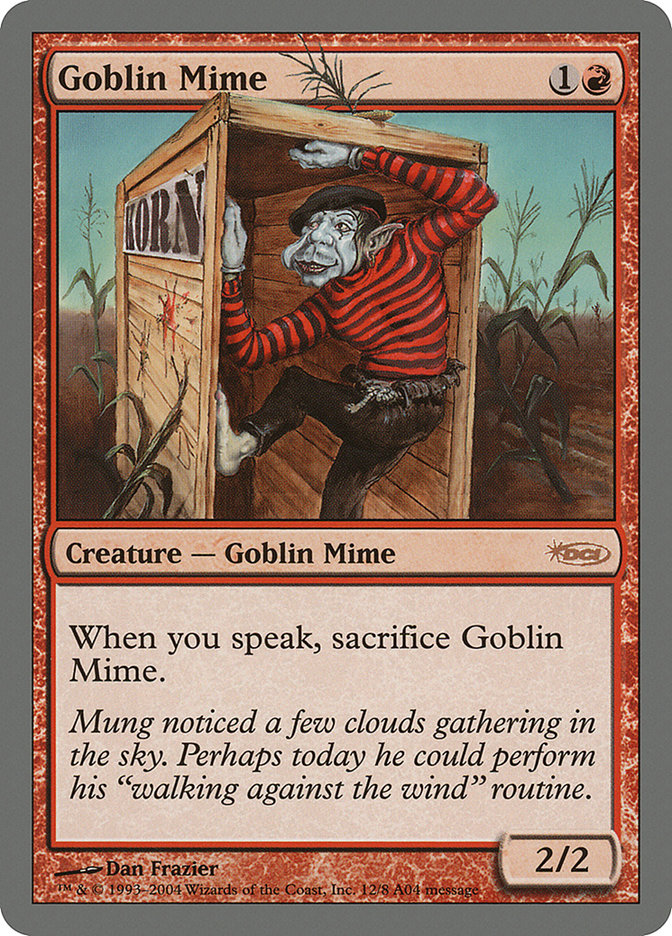 Goblin Mime [Arena League 2004] | North Game Den