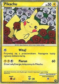 Pikachu (PW8) (Polish) [Pikachu World Collection Promos] | North Game Den