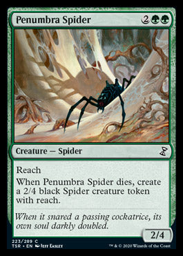 Penumbra Spider [Time Spiral Remastered] | North Game Den