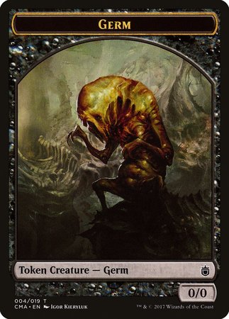 Germ Token (004) [Commander Anthology Tokens] | North Game Den