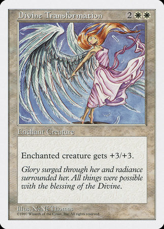 Divine Transformation [Fifth Edition] | North Game Den