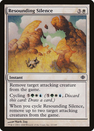 Resounding Silence [Shards of Alara] | North Game Den